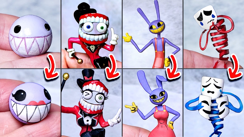 性别反转的神奇数字马戏团 一场数字动漫的创意再造