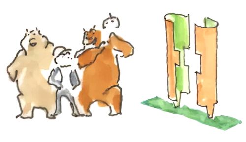 数字动漫光影，灵感源于自然的互动——深圳数字动漫影视基地总部设计竞赛方案