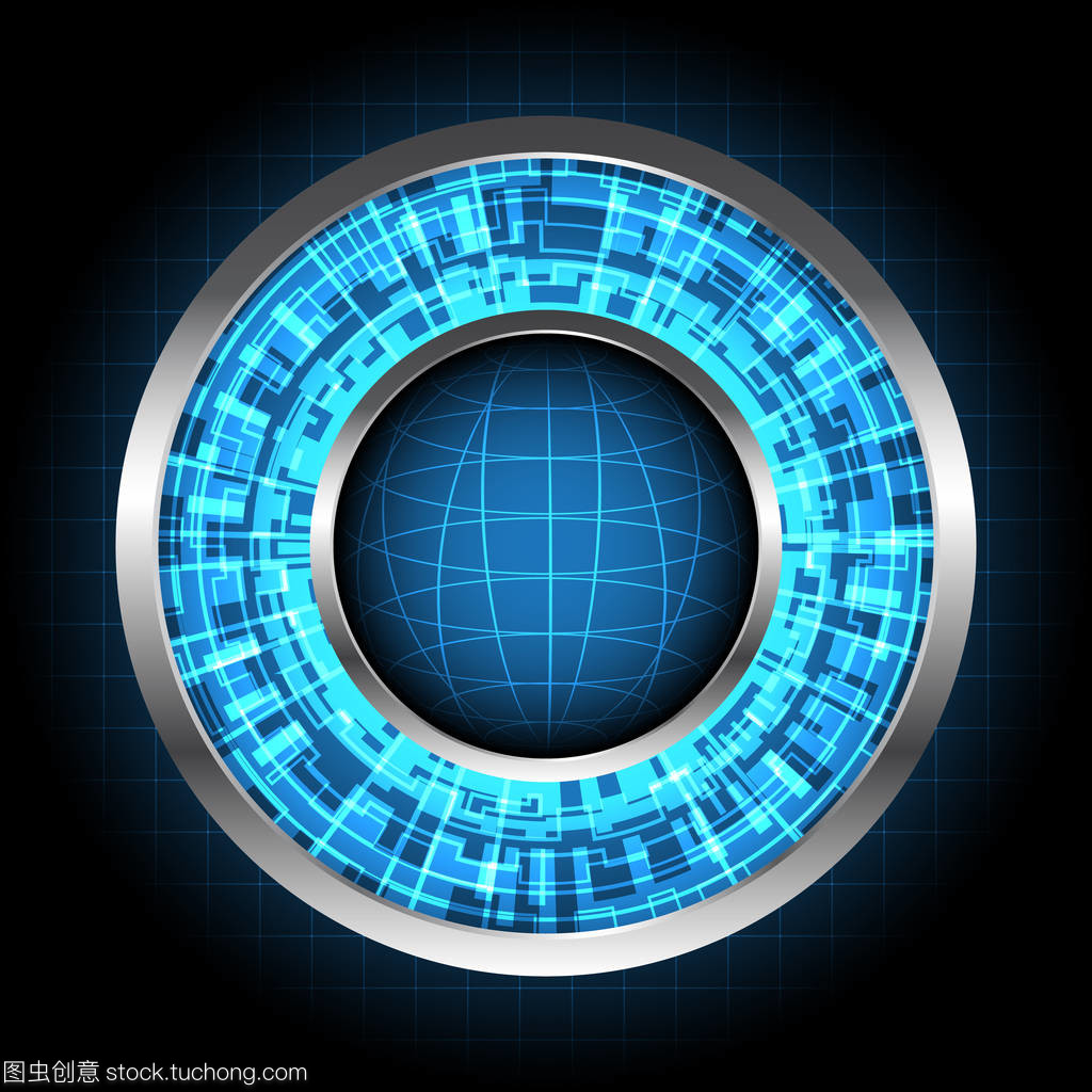 数字圆与矢量技术 抽象图案在动漫制作中的创新应用