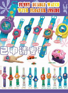 SSP01 08卡通动物电子手表 广告手表的创新魅力