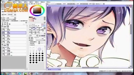 SAI画漫画 数字动漫制作的新锐利器