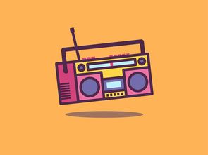 动感音响临摹 数字动漫制作的音画共振艺术